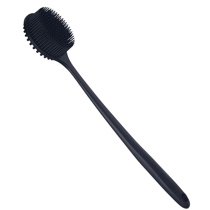 DNC Back Scrubber for Shower Soft Silicone Bath Body Brush - Image 7