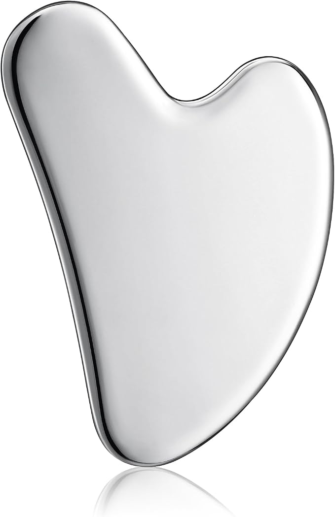 rosenice Gua Sha Facial Tools Guasha Tool Gua Sha Jade Stone by rosenice