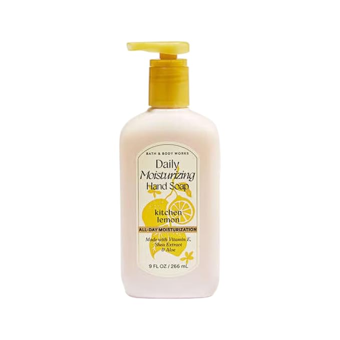 Bath & Body Works Daily Moisturizing Hand Soaps 9 fl oz by BathBodyWorks