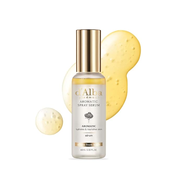 d'alba Piedmont Italian White Truffle First Aromatic Spray Serum, Fragrant by dalbaPiedmont