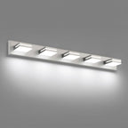 SineRise LED Modern Bathroom Vanity Light Fixtures, Brushed Nickel Modern by SINERISELIGHTING