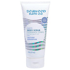 Seaweed Bath Co. Calm Body Scrub, Vetiver Geranium Scent, 6 Ounce, Sustainably by TheSeaweedBathCo