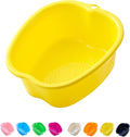 AXLOFO® Foot Soaking Bath Basin, Large Plastic Foot Soaking Tub, Feet Massage by AXLOFO