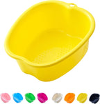 AXLOFO® Foot Soaking Bath Basin, Large Plastic Foot Soaking Tub, Feet Massage by AXLOFO