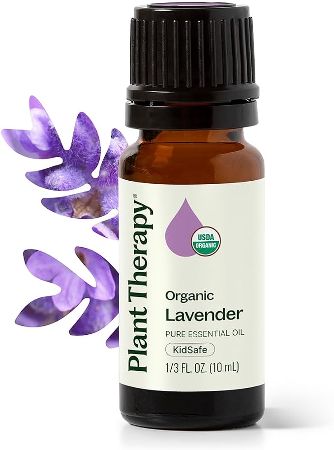 Plant Therapy Organic Lavender Essential Oil 100% Pure, USDA Certified Organic by PlantTherapy