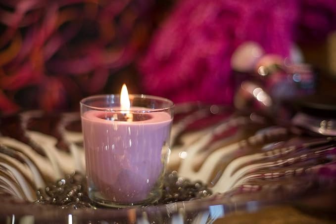 Root Candles Scented Candles Honeycomb Veriglass Premium Handcrafted Beeswax - Image 8
