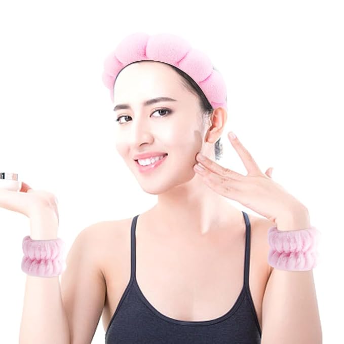 SPA Headbands for Washing Face Makeup Headbands - Image 4
