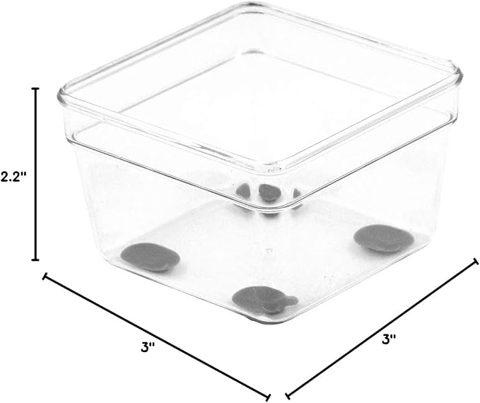 Glad Plastic Drawer Storage Tray – Heavy Duty Organizer Bin - Image 7