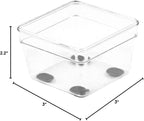 Glad Plastic Drawer Storage Tray – Heavy Duty Organizer Bin - Image 7