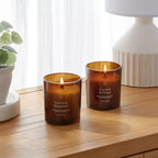 Threshold lidded Glass Jar Candle, 4.5 oz - Image 2