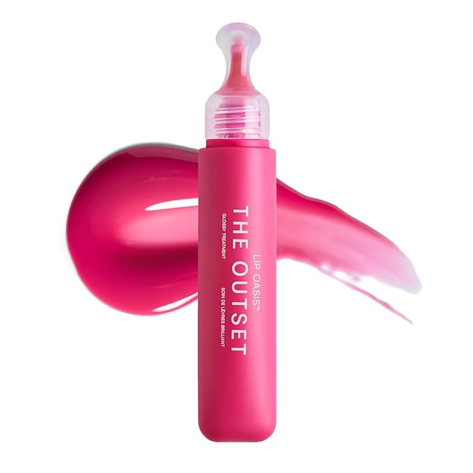 The Outset Lip Oasis Hydrating Lip Balm, Glossy Moisturizing Lip Treatment by TheOutset
