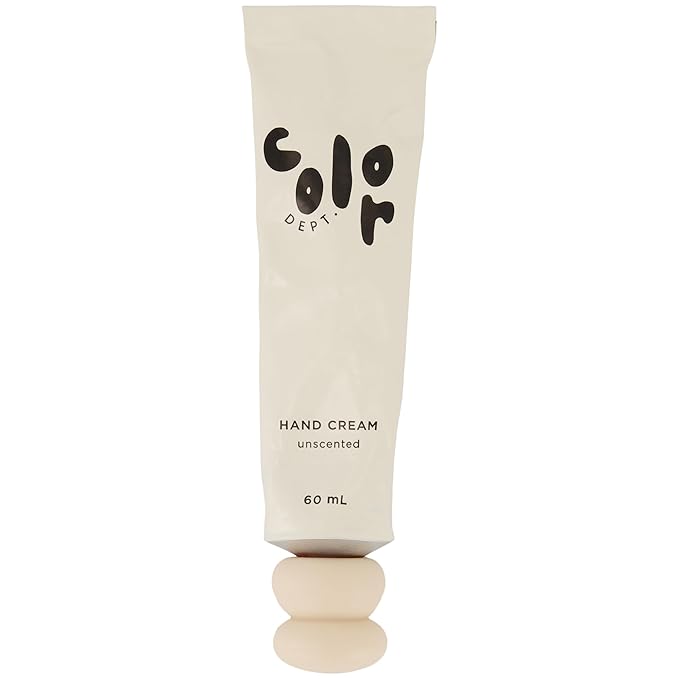 Color Dept. Unscented Hand Cream, Travel Size Moisturizer by ColorDept