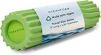 Oceanfoam Ripple Travel Foam Roller Firm Mini Foam Roller by Oceanfoam