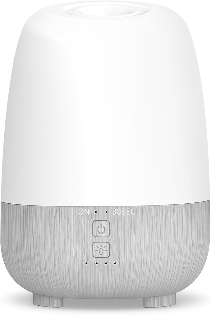 SEEDSEEL 150ML Rechargeable Battery Operated Essential Oil Diffuser, Portable by SEEDSEEL
