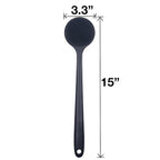 DNC Back Scrubber for Shower Soft Silicone Bath Body Brush - Image 4