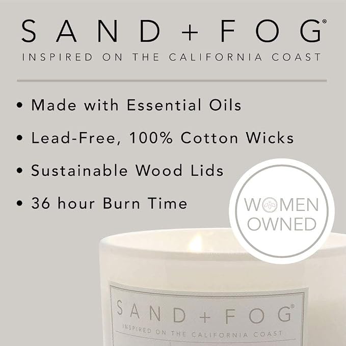 Sand + Fog Scented Candle - Image 5