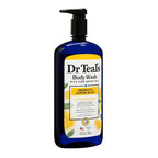 Dr Teal's Body Wash with Prebiotic Lemon Balm, Sage & Thyme Essential Oils - Image 2