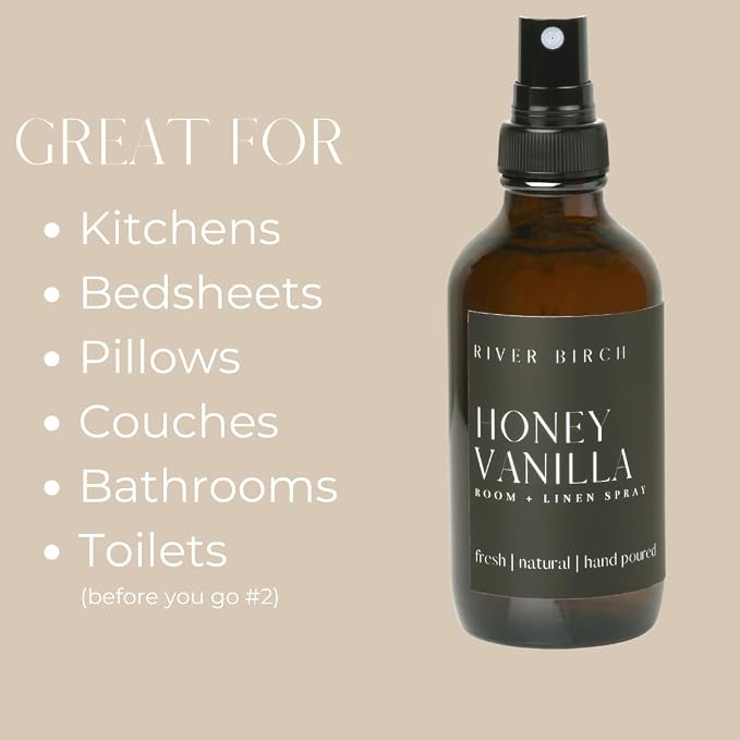 River Birch Luxury Linen and Room Spray - Image 5