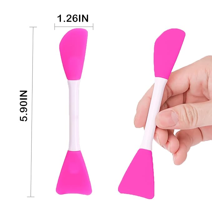 RamPula Mask Applicator Silicone Face Brush Face Mud Cream, Clay Mask, Modeling - Image 8