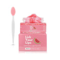 Watermelon Sugar Lip Scrub for Women Dry, Cracked and Dark Lips – Lip Scrubber by LickYourLips