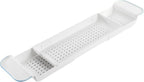 madesmart Expandable Bath Shelf, Adjustable Bathtub Tray - Image 2
