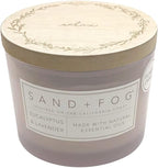 Sand + Fog Scented Candle by SandFogHome