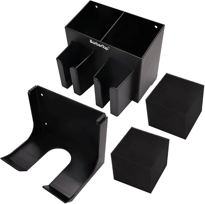 Hair Tool Organizer Wall Mounted, Hair Dryer and Styling Holder - Image 6