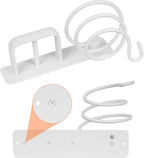 YUET Hair Dryer Holder Hairdryer Station Wall Mounted Shelf Bracket - Image 7