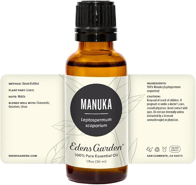 Edens Garden Manuka Essential Oil- 100% Pure Premium Grade, Therapeutic - Image 8