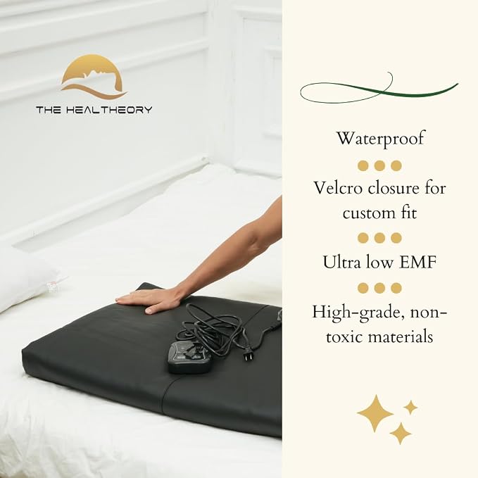 Refresh Infrared Sauna Blanket – Far Infrared Heat Therapy Blanket - Image 8