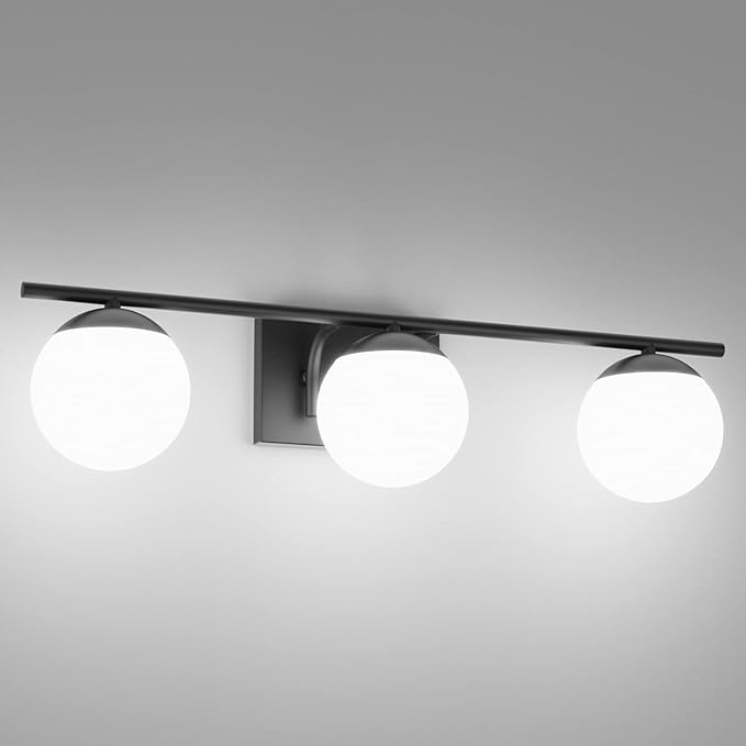 Ralbay Matte Black Bathroom Lights by RalbayLighting