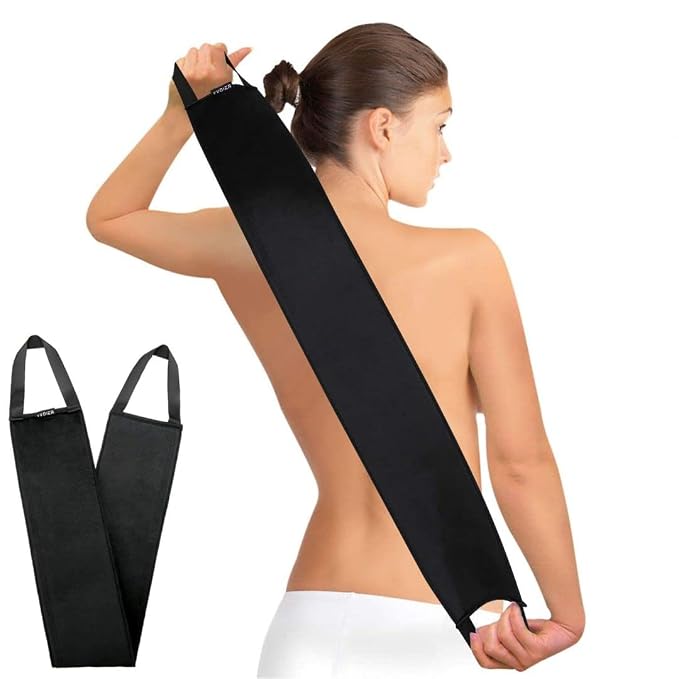 Yvoier Double-Side Used Self Tanner Back Applicator, Non-Absorbent Lotion by YVOIER