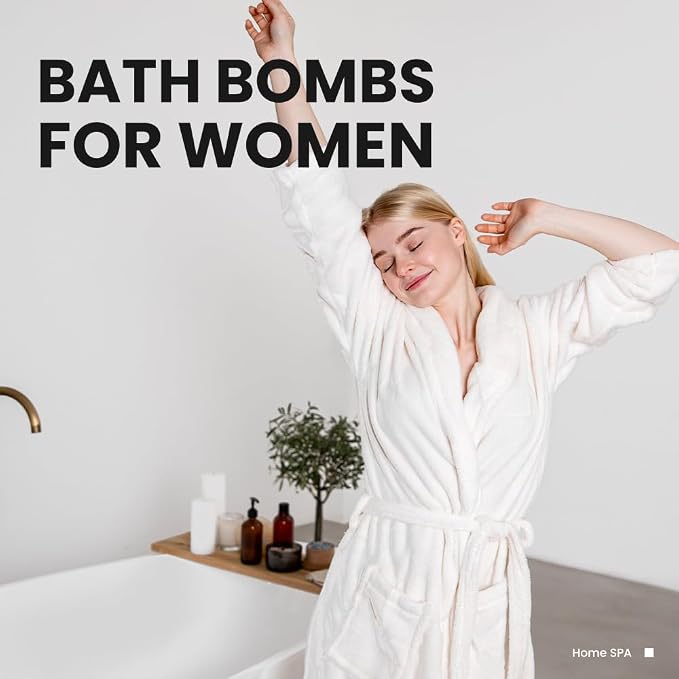 Body & Earth Bath Bombs Gift Set - Image 6