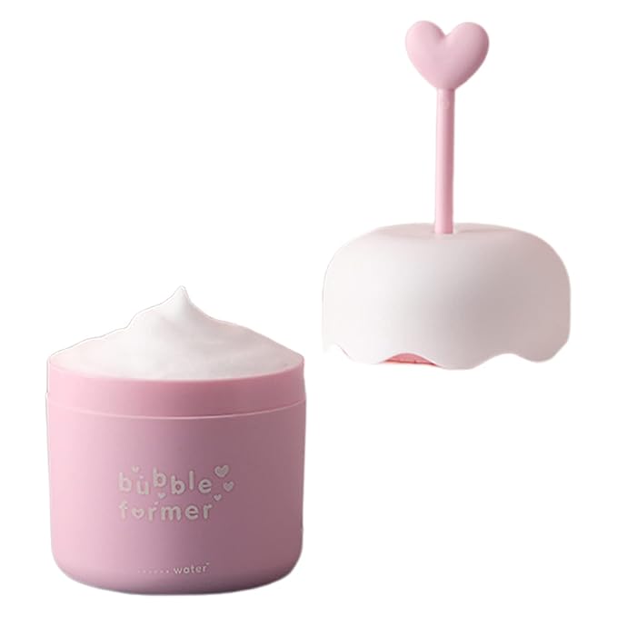 Face Wash Foam Maker, Facial Cleanser Foam Cup Froth Whip Bubble Maker Skin - Image 8