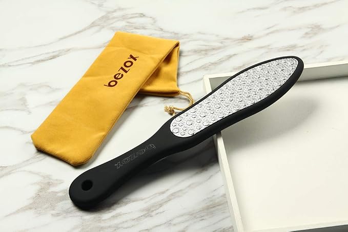 BEZOX Foot File, Double Sided Foot Scraper Callus Remover, Foot Rasp - Image 6