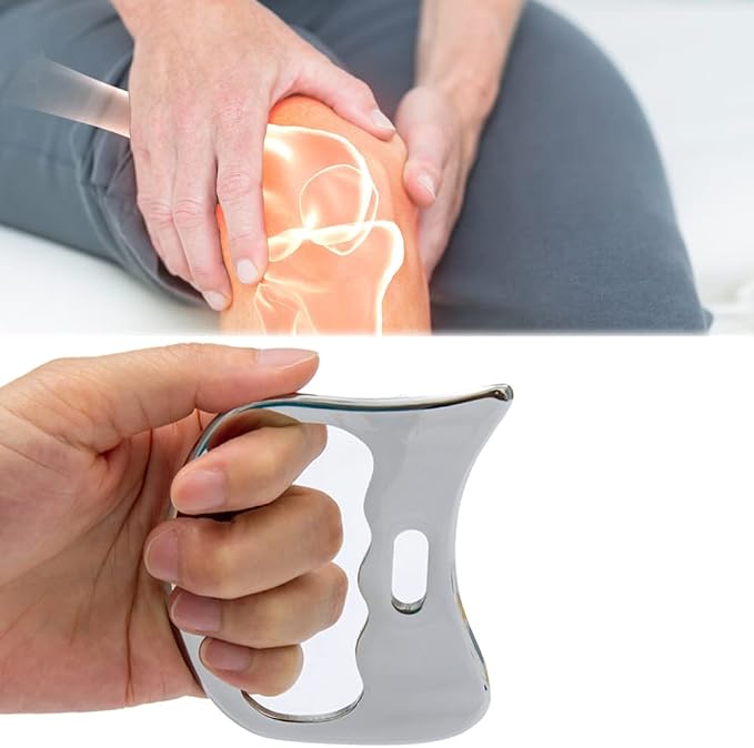 Stainless Steel Gua Sha Scraping Massage Tool-Muscle Scraper - Image 6