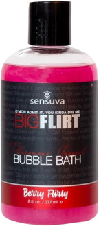 Big Flirt Pheromone Bubble Bath | Berry Flirty | 8 fl.oz. - Image 3