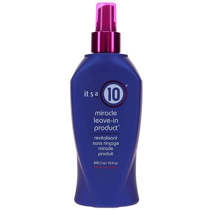 It's a 10 Haircare Miracle Leave-In product, 10 fl. oz. by Itsa10Haircare