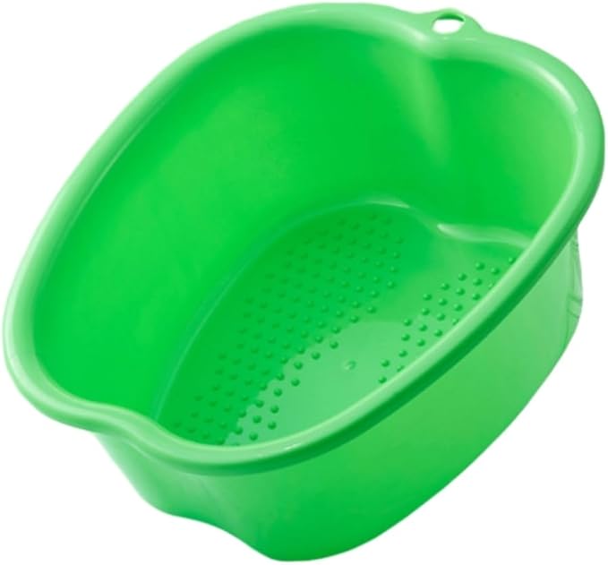 Ytterbium Foot Soaking Bath Basin, Large Massage Foot Soaking Tub, Plastic Home - Image 2
