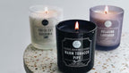 DW Home Warm Tobacco Pipe Scented Candles, 9 oz Single Wick Medium Jar - Image 7