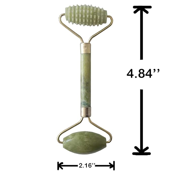 Magik 1-3 Pack Jade Roller Gua Sha Massager Face Body Eye Neck Tool Xiuyu Anti - Image 2