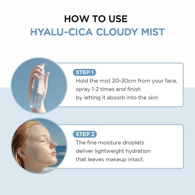 SKIN 1004 MADAGASCAR CENTELLA HYALU-CICA CLOUDY MIST - Image 9