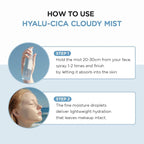SKIN 1004 MADAGASCAR CENTELLA HYALU-CICA CLOUDY MIST - Image 9