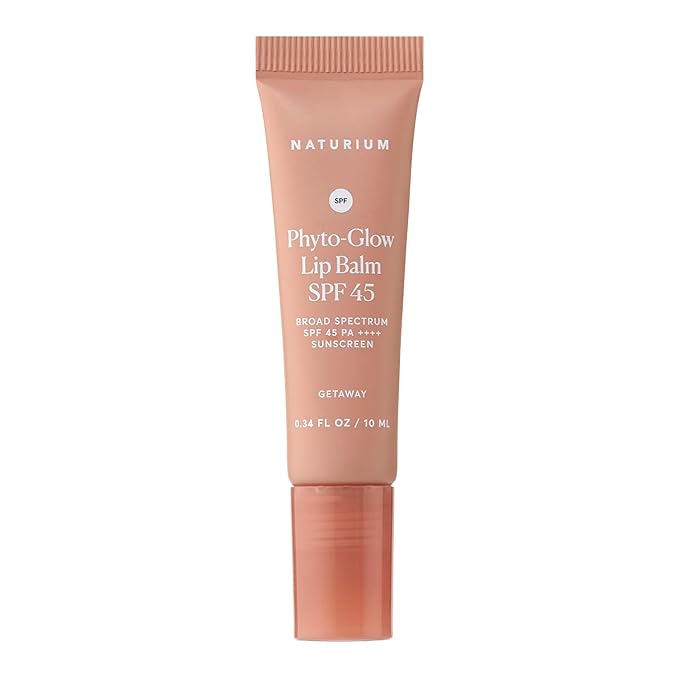 Naturium Phyto-Glow Lip Balm SPF 45 | Tinted Gloss by Naturium