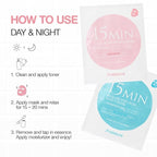 Naisture 15 Min Pamper Me Kit Korean Spa Skincare Gift Set - Image 4