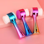 Facial Cleansing Brush 2 in 1Double-Sided Facial Cleaning Brush - Image 2