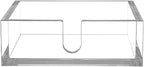 CY craft Acrylic Cocktail Paper Napkin Holder, Decorative Clear Cocktail Napkin - Image 6