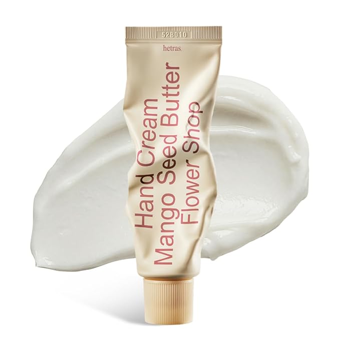 hetras Perfume Hand Cream 1.69 oz., Flower Shop by hetras