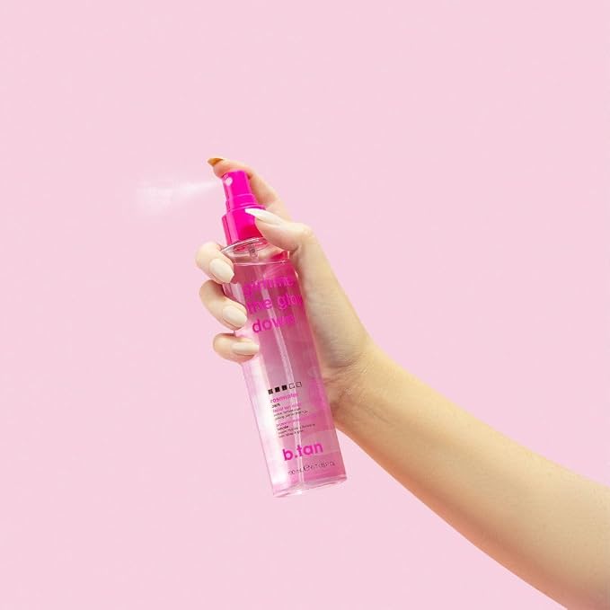 b.tan Clear Face Tan Mist | Gimme The Glow Down - Image 4