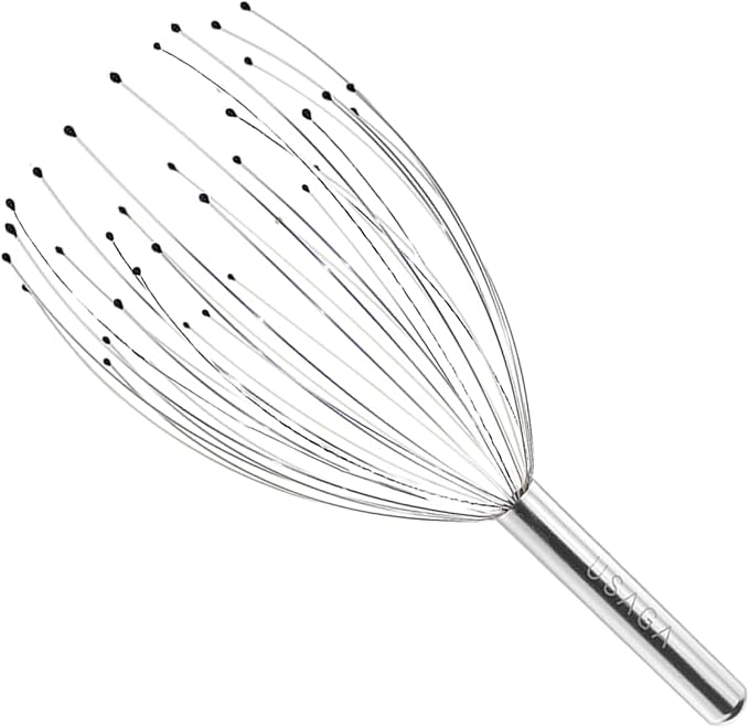 USAGA 36 Fingers Head Massager Scalp Massager Head Scratcher, Stocking Stuffers - Image 9